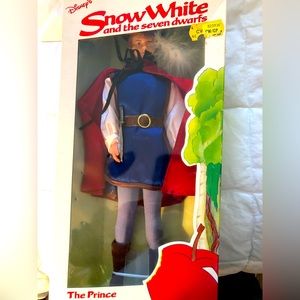 A Disney Prince Charming doll.